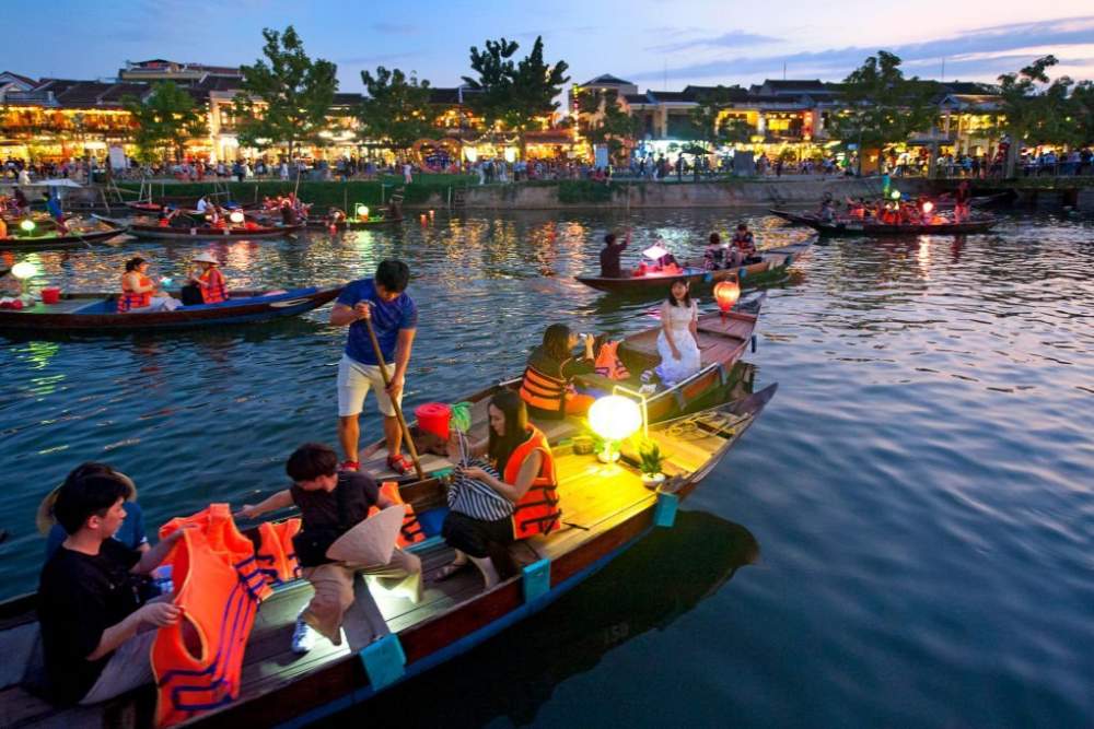 נוף לילי של הוי אן